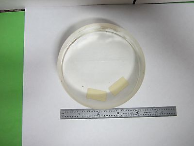 OPTICAL GLASS PLANO CONCAVE OPTICS ??  AS IS BIN#58-22