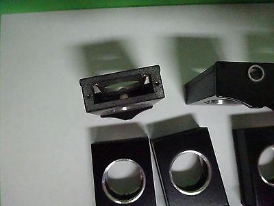 FOR PARTS MICROSCOPE FIXTURES LOT OBJECTIVE HOLDER OPTICS AS IS BIN#Y2-01