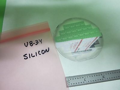 OPTICAL COMPONENTS ON WAFER IN SILICON SUBSTRATE OPTICS AS IS BIN#U8-34