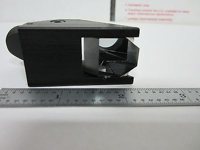 MICROSCOPE OPTICAL PART WEIRD LENS + PRISM OPTICS BIN#N6-68