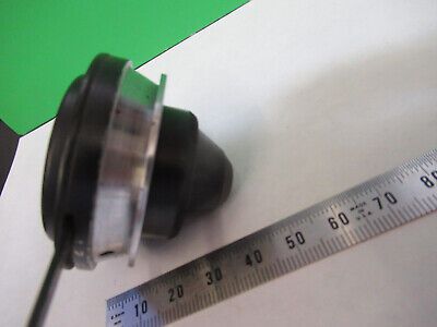 VINTAGE SPENCER AO CONDENSER + IRIS OPTICS MICROSCOPE PART AS PICTURED &A9-B-12