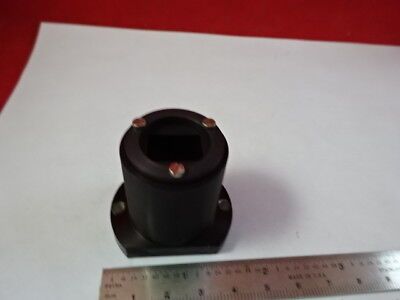 MOUNTED LENS AUS JENA ZEISS NEOPHOT GERMANY OPTICS MICROSCOPE PART AS IS #93-18