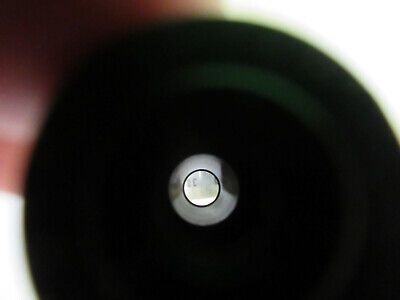 NIKON JAPAN EYEPIECE CENTERING  LENS MICROSCOPE PART AS PICTURED &Q9-A-80