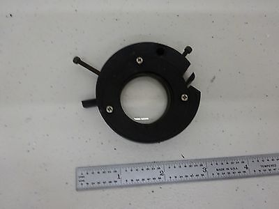 MICROSCOPE PART FOR ILLUMINATOR FILTER LENS OPTICS AS IS BIN#M4-99