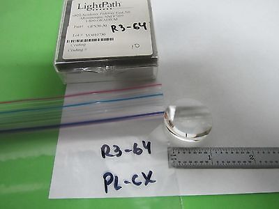 OPTICAL LIGHTPATH PLANO CONVEX LENS GPX30-30 LASER OPTICS BIN#R3-64