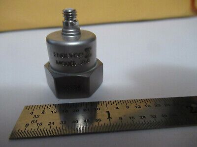 PCB ENDEVCO MODEL 750 ACCELEROMETER VIBRATION SENSOR AS PICTURED &F5-A-96