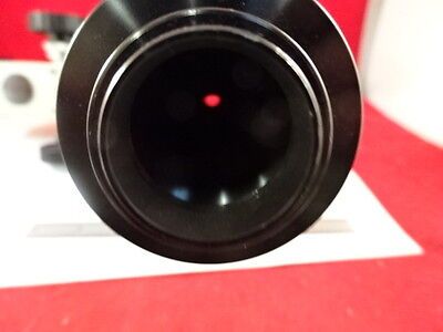 MICROSCOPE PART INFINITY TUBUS + MOUNT OPTICS AS IS B#TC-3-95