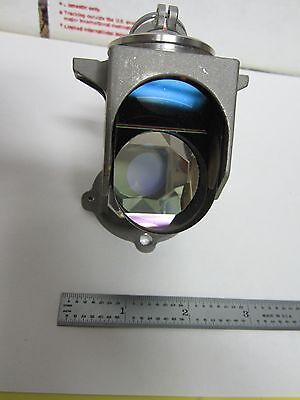 OPTICAL MIL SPEC PRISMS MOUNTED LASER OPTICS AS IS BIN#J1-17