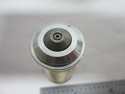 MICROSCOPE PART OBJECTIVE OPTICS #J8-40-C