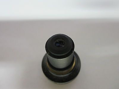 OPTICAL VINTAGE MICROSCOPE OBJECTIVE PART OPTICS BIN#32-14