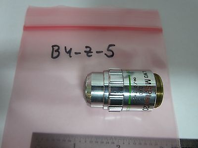 MICROSCOPE PART OBJECTIVE OLYMPUS MSPLAN 20X DIC JAPAN OPTICS BIN#B4-Z-5