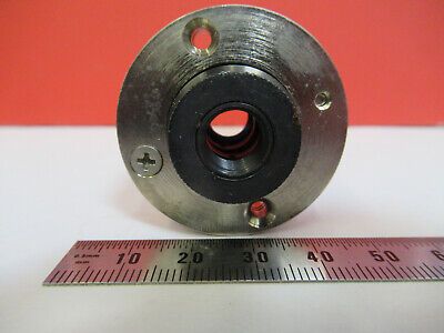 HP MOUNTED COLLIMATOR LENS LASER OPTICS PART AS PICTURED &F6-A-55