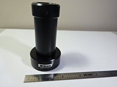 MICROSCOPE PART NIKON JAPAN EYEPIECE PROJECTOR CAMERA OPTICS AS IS B#AE-46