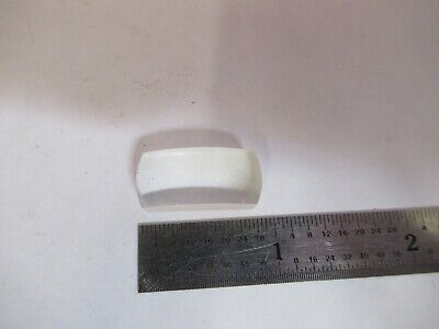 OPTICAL RECTANGULAR LENS PLANO CONVEX OPTICS AS PICTURED &Q1-A-55