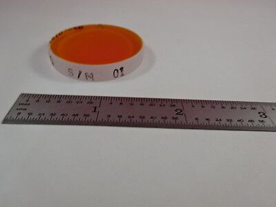 FLAT COATED FILTER MIRROR OPTICAL OPTICS AS PICTURED &S6-B-01