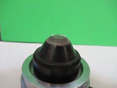 VINTAGE SPENCER AO CONDENSER + IRIS OPTICS MICROSCOPE PART AS PICTURED &A9-B-12