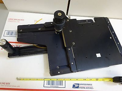 MICROSCOPE STAGE TABLE PART &IL-4-A