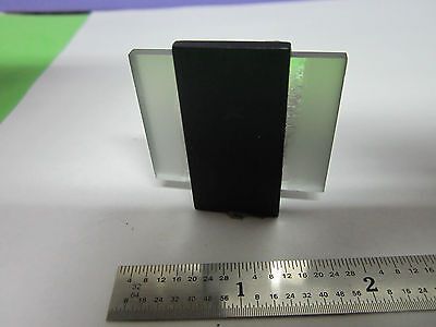 OPTICAL SPECTRA TECH INFRARED MICROSCOPE PART MIRROR LASER OPTICS BIN#32-22