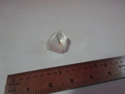 MINIATURE OPTICAL PRISM GLASS OPTICS AS IS #91-56