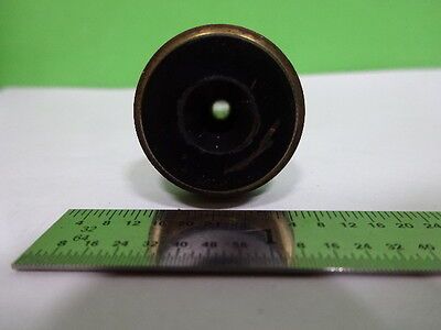 MICROSCOPE WILD HEERBRUGG SWISS OBJECTIVE 100X OPTICS AS IS #AI-59