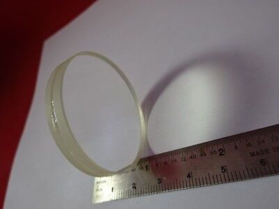 OPTICAL BI CONVEX DOUBLET LENS OPTICS AS PICTURED &94-62