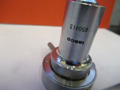 TASCO UNITRON POL OBJECTIVE 40X POLARIZING MICROSCOPE PART AS PICTURED &FT-5-S