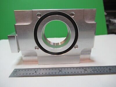 LPKF GERMANY LASER ALUMINUM MOUNTING HOLDER for lens OPTICS AS PICTURED &17-A-33