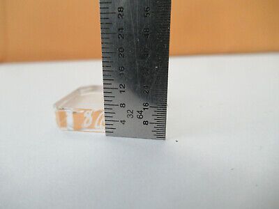 OPTICAL MIL SPEC fused silica PRISM square LASER OPTICS AS PICTURED &F5-A-18