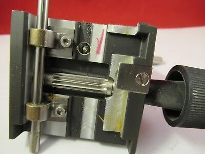 CARL ZEISS AXIOSTAR PLUS CONDENSER HOLDER MICROSCOPE PART AS PICTURED &FT-2-35