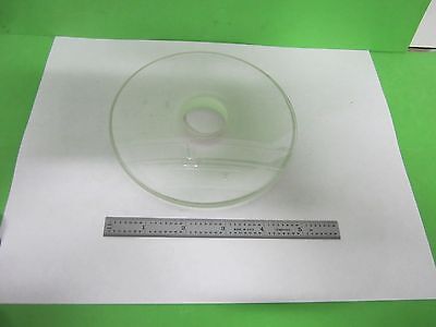 OPTICAL MIL SPEC BI CONVEX lens [some scratches] LASER OPTICS AS IS BIN#S3-07