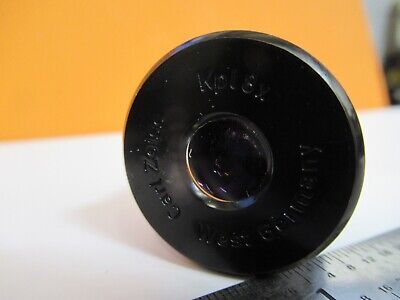 CARL ZEISS EYEPIECE KPL 8X OPTICS OCULAR MICROSCOPE PART AS PICTURED &8C-A-40