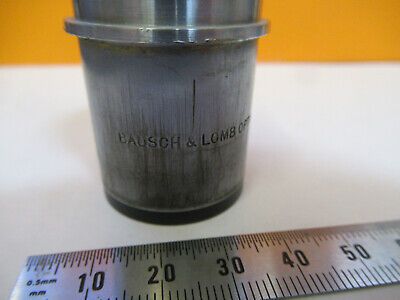 ANTIQUE BAUSCH LOMB POL EYEPIECE 7.5 OPTICS MICROSCOPE PART AS PICTURED #P4-B-63