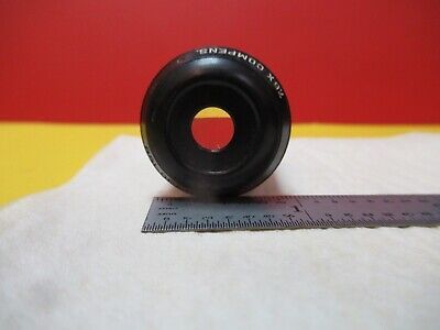 BAUSCH LOMB 7.5X COMPENS EYEPIECE MICROSCOPE PART OPTICS AS PICTURED &16-C-63