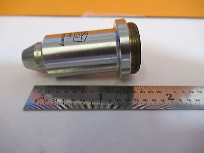 CARL ZEISS GERMANY PH1 10X OBJECTIVE MICROSCOPE PART AS PICTURED &FT-1-A-49