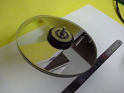 DOUBLE VARIABLE BEAM SPLITTER NEUTRAL DENSITY FILTER LASER OPTICS AS IS BN#W4-53