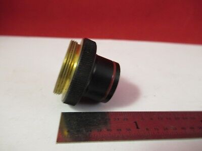 OLYMPUS JAPAN OBJECTIVE M6 6X MICROSCOPE PART OPTICS AS PICTURED &75-B-17