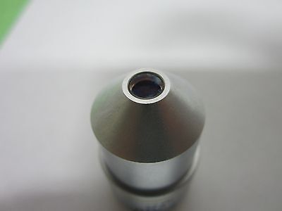 MICROSCOPE PART OBJECTIVE OLYMPUS JAPAN E A10 OPTICS  AS IS BIN#Q5-08