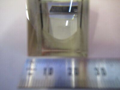 OPTICAL GLASS PRISM OPTICS AS PICTURED #82-A-08