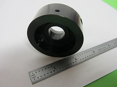 MICROSCOPE PART CAMERA ADAPTER + LENS AS IS OPTICS BIN#P5-14