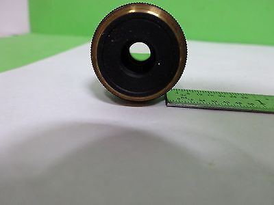 MICROSCOPE PART OBJECTIVE OLYMPUS PLAN 20 20X JAPAN OPTICS AS IS BIN#Y5-K-05