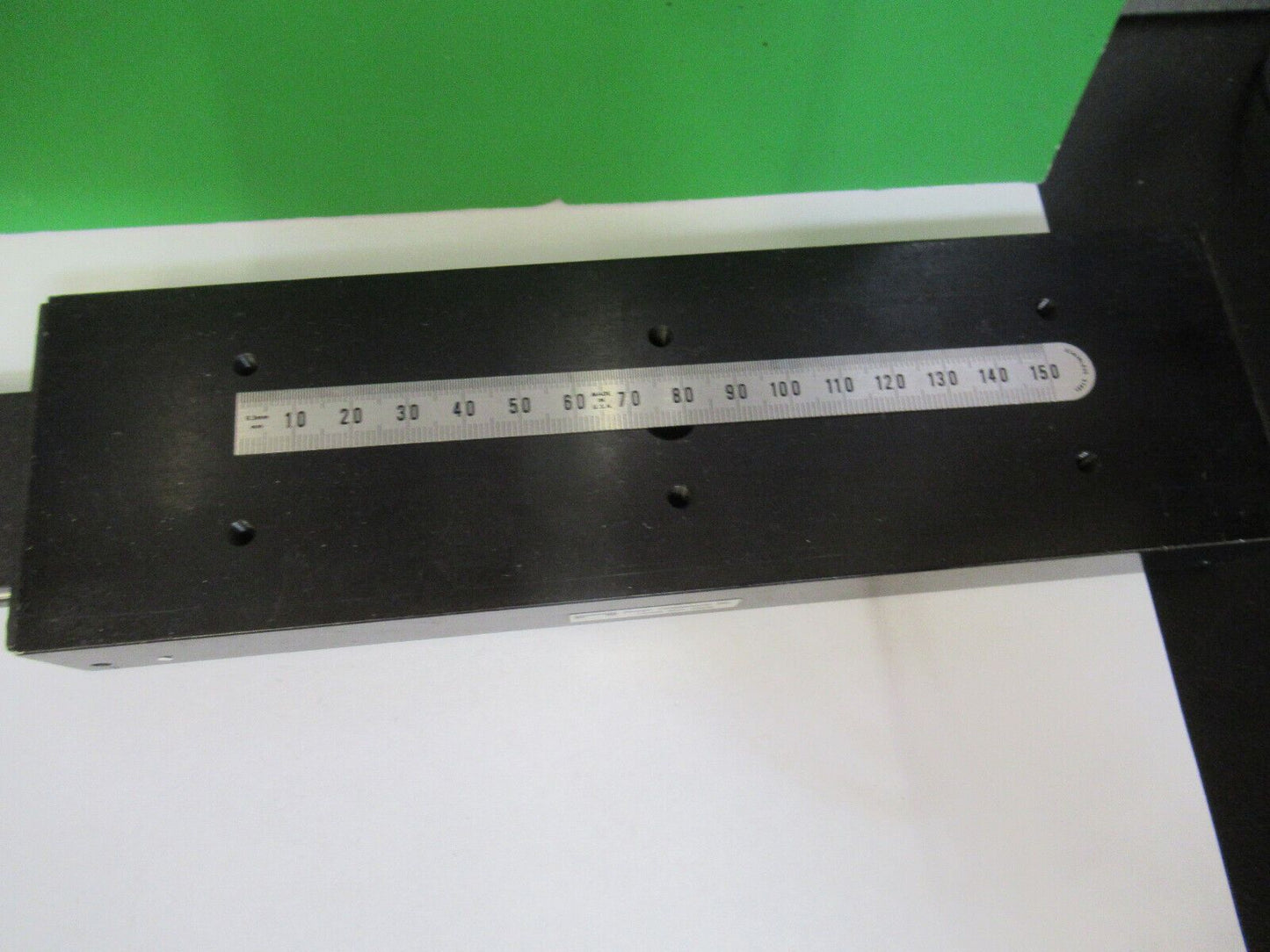 OPTICS DESIGN COMPON BALL BEARING LINEAR SLIDE POSITIONING  AS PICTURED &Z5-A-51