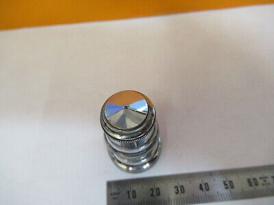 ANTIQUE ERNST LEITZ APO 2mm OBJECTIVE MICROSCOPE PART AS PICTURED &P9-A-42