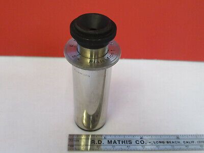 ANTIQUE CARL ZEISS GERMANY EYEPIECE PROJECTION1 MICROSCOPE AS PICTURED &8Z-A-142