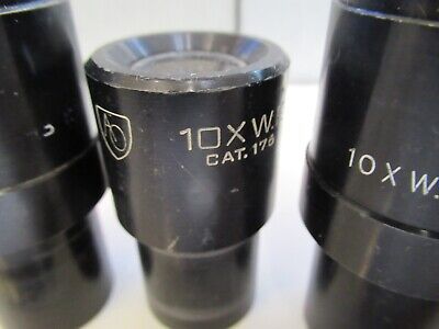 FOR PARTS LOT 6 EA OCULAR EYEPIECE MICROSCOPE PART OPTICS AS PIC &A7-A-60