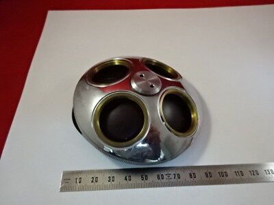 NOSEPIECE WILD SWISS M20 EPI OBJ MICROSCOPE PART OPTICS &LOB