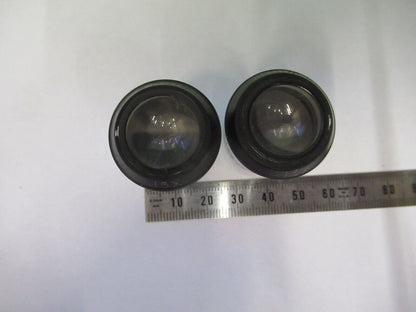 BAUSCH LOMB EYEPIECE PAIR 15X WIDE OPTICS MICROSCOPE  PART AS PICTURED #R7-B-87b