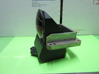 OPTICAL MIL SPEC LENS ASSEMBLY WITH BEAM SPLITTER PRISM LASER OPTICS BIN#38-01