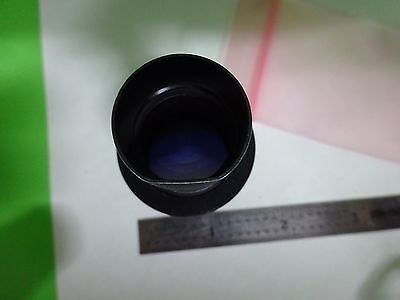 MICROSCOPE PART EYEPIECE OLYMPUS JAPAN [bent] 10X/20 L OPTICS AS IS BIN#W1-14