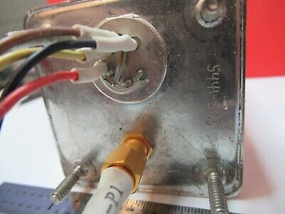 WENZEL QUARTZ OSCILLATOR LOW NOISE FREQUENCY CONTROL 5 MHz AS PICTURED &Q1-A-71