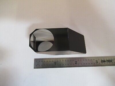 ZEISS GERMANY PRISM HEAD OPTICS MICROSCOPE PART AS PICTURED &7B-B-173